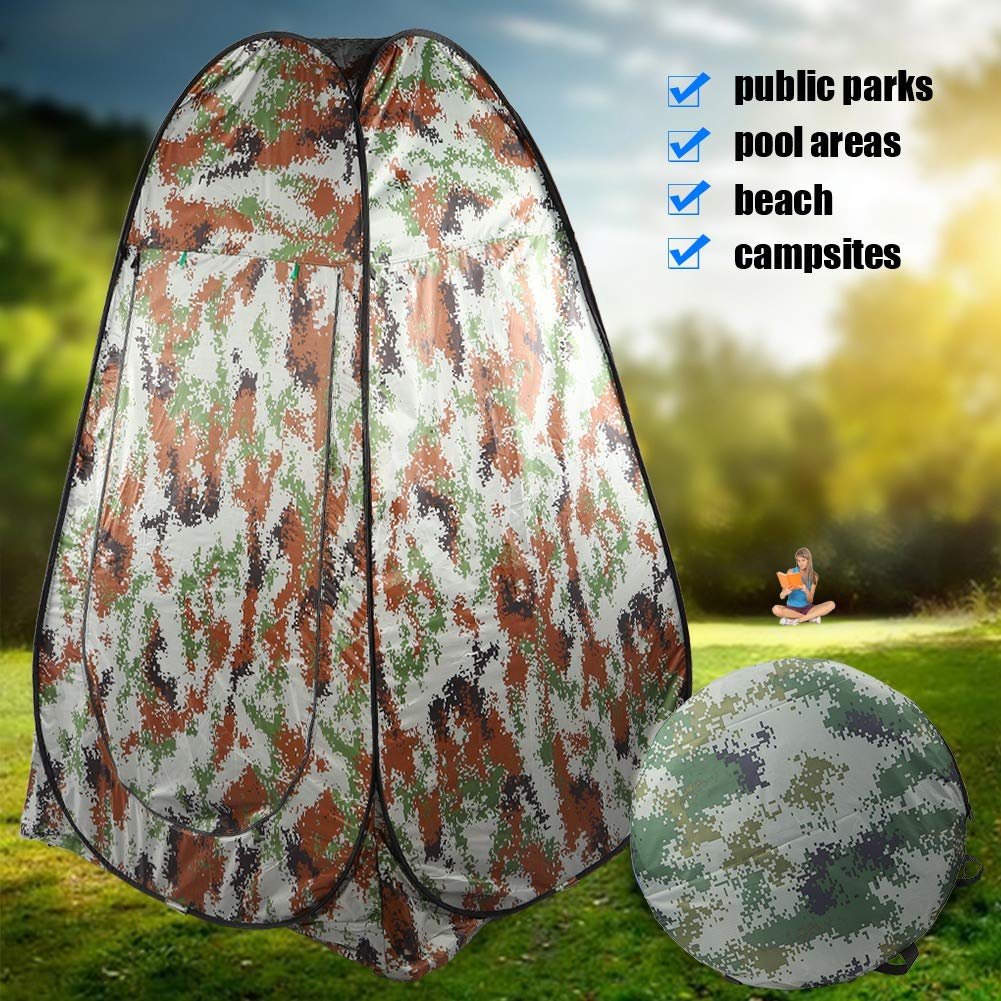 3-4 Person Tent, Camping Tent Portable Large Space Stable for Outdoor Adventures for Self-Driving Tours for Weekend Camping for Climbing Fishing(Outdoor Tent)'