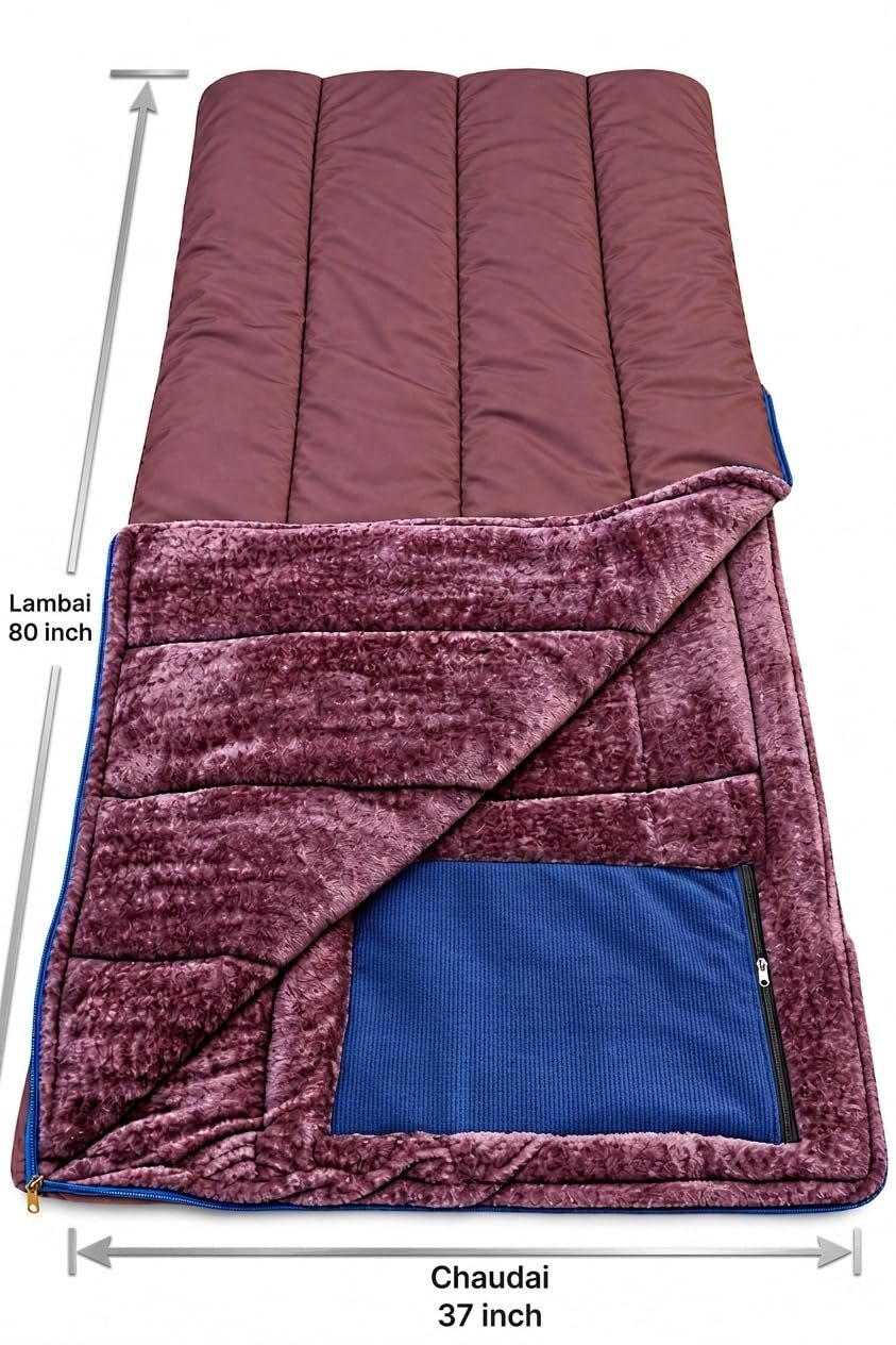 Al Umar Emporium - 10°C Sleeping Bag Fabric Waterproof TPU