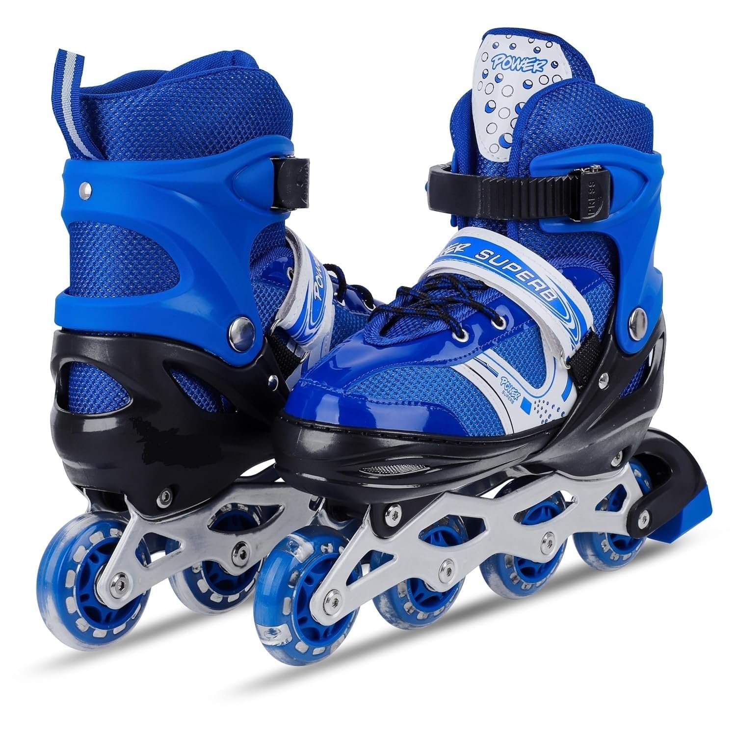 Adjustable Roller Skates for Kids, Quad Roller Skates Shoes