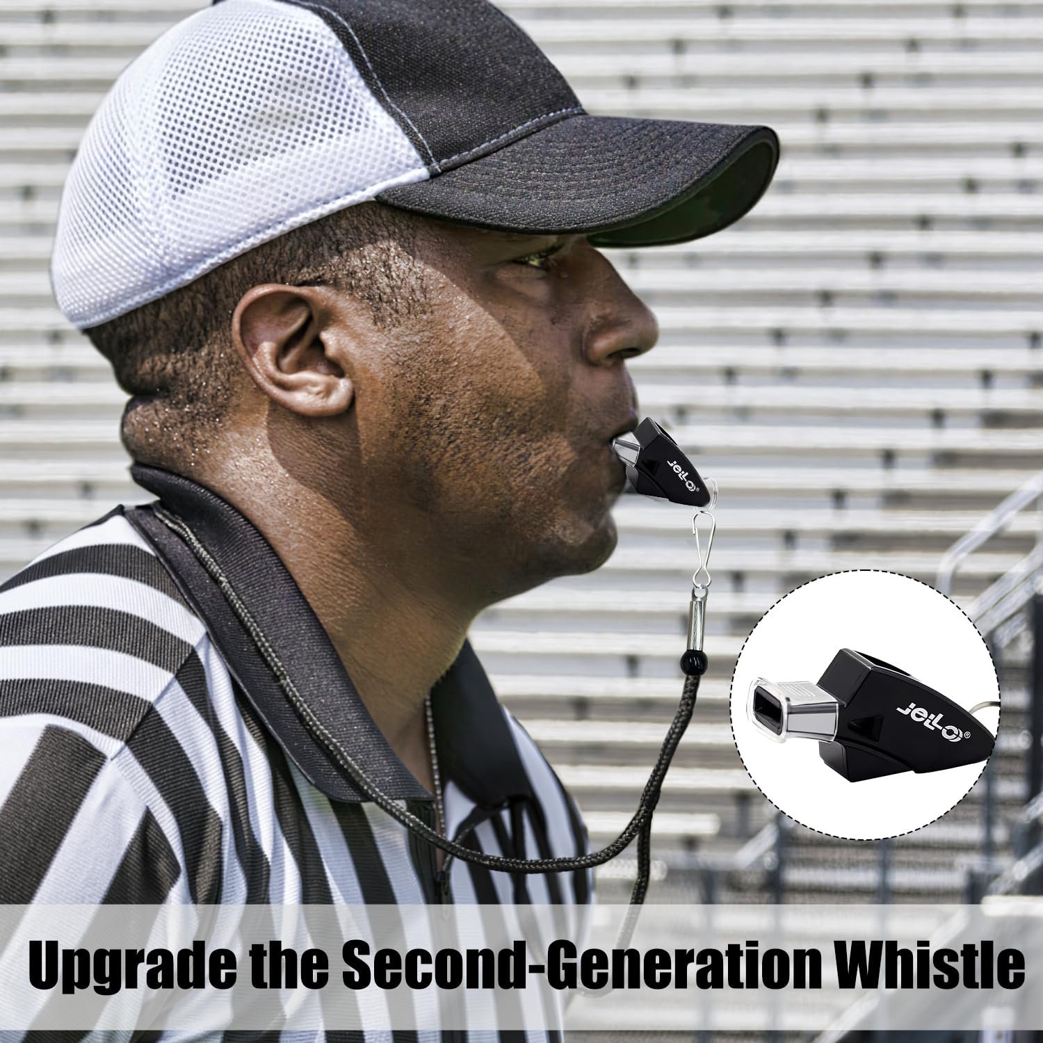 ® Whistle for Sports Coach with Loud Clear Sound, Durable PVC, and Easy Blow Penetrating Sound | Long-Lasting Material | Effortless Blowing | Lightweight | Multi-Sport Use