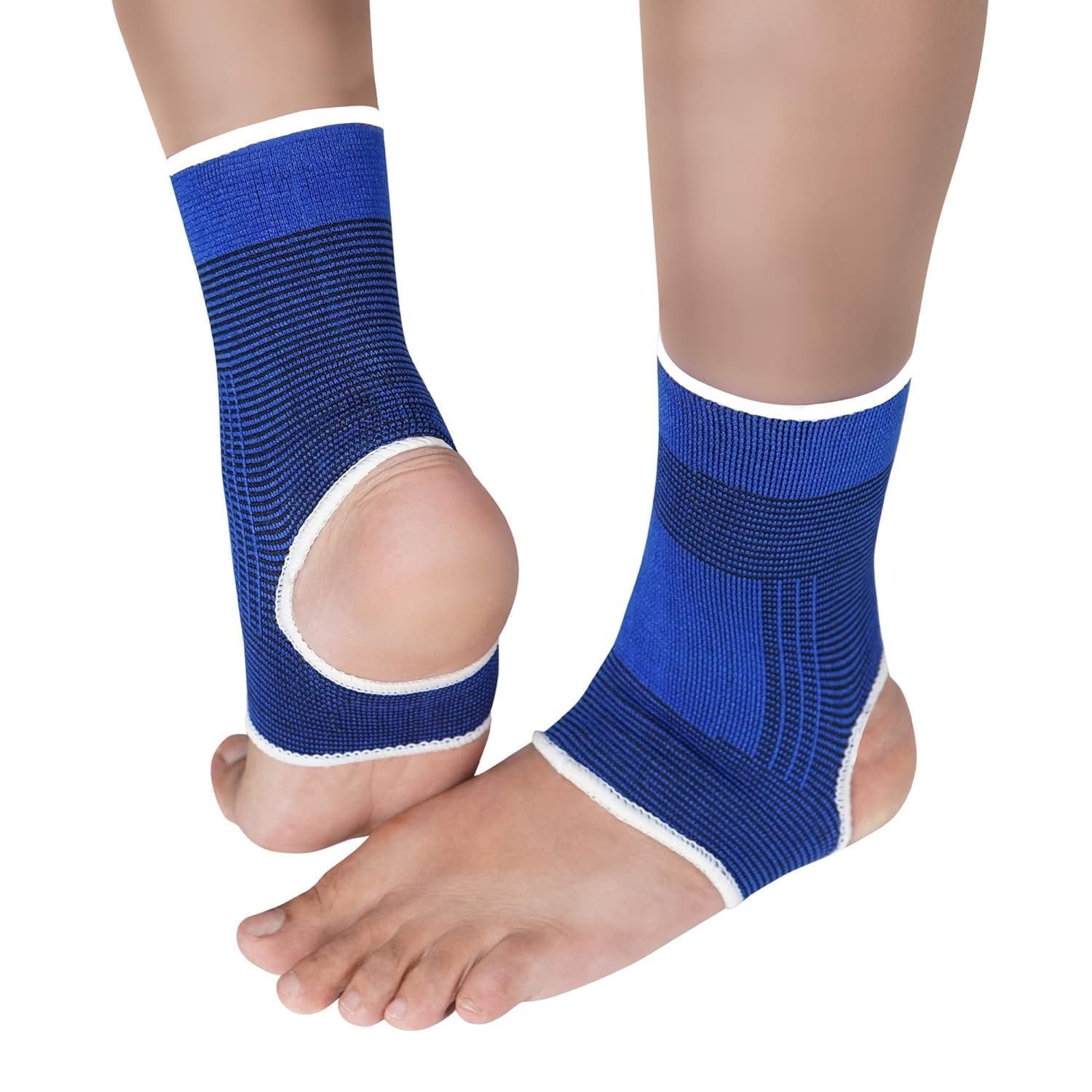 4pcs Sports Protective Gear Set, Knee/Palm/Ankle/Elbow Guards, For Football, Basketball Training, And More Sports