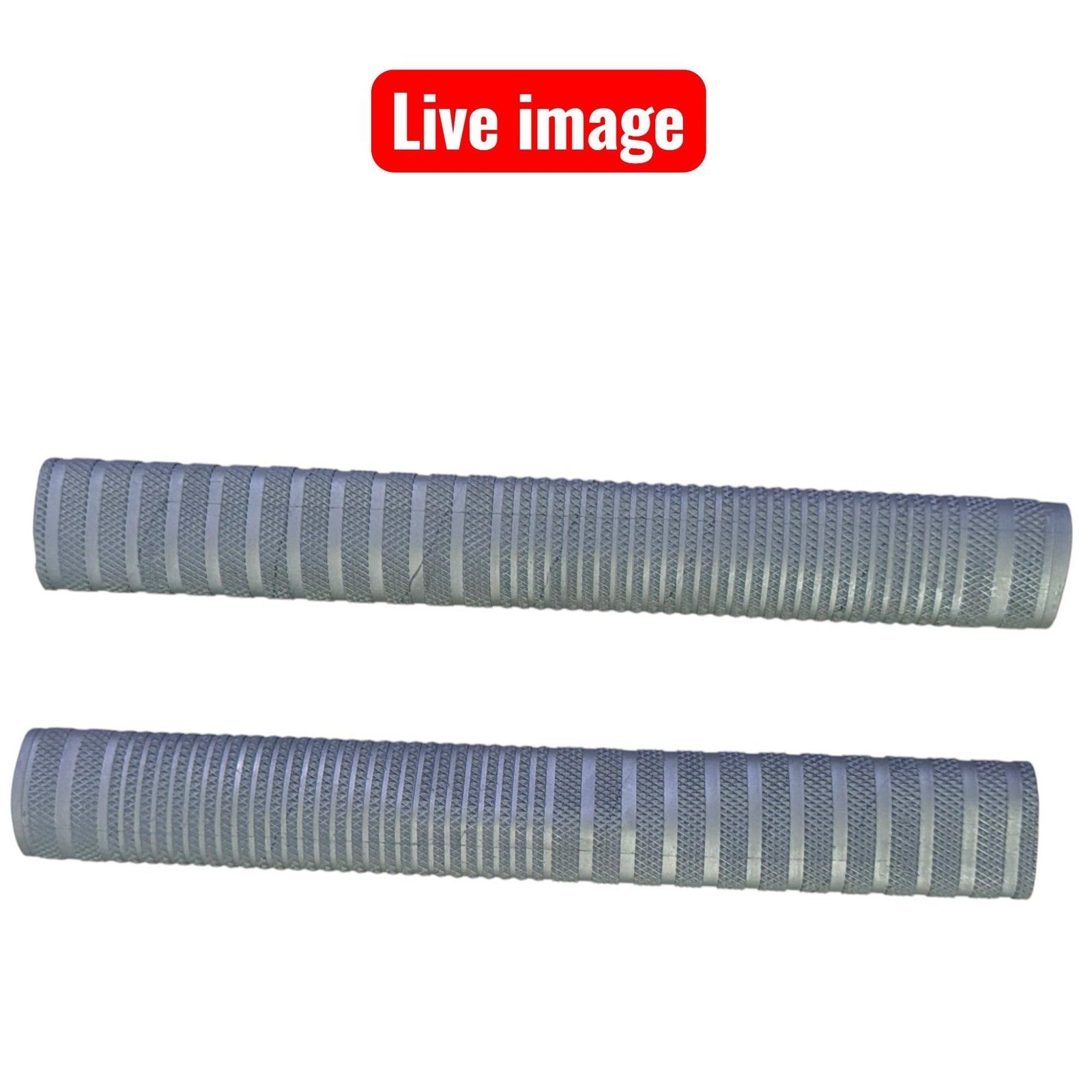 Cricket Bat Grip 2 Pcs | Two Different Grip Patterns in One Grip | Better Hand Grip for Two-Hand Batting | Comfortable & Secure Bat Hold | Newly Introduced Batting Grip
