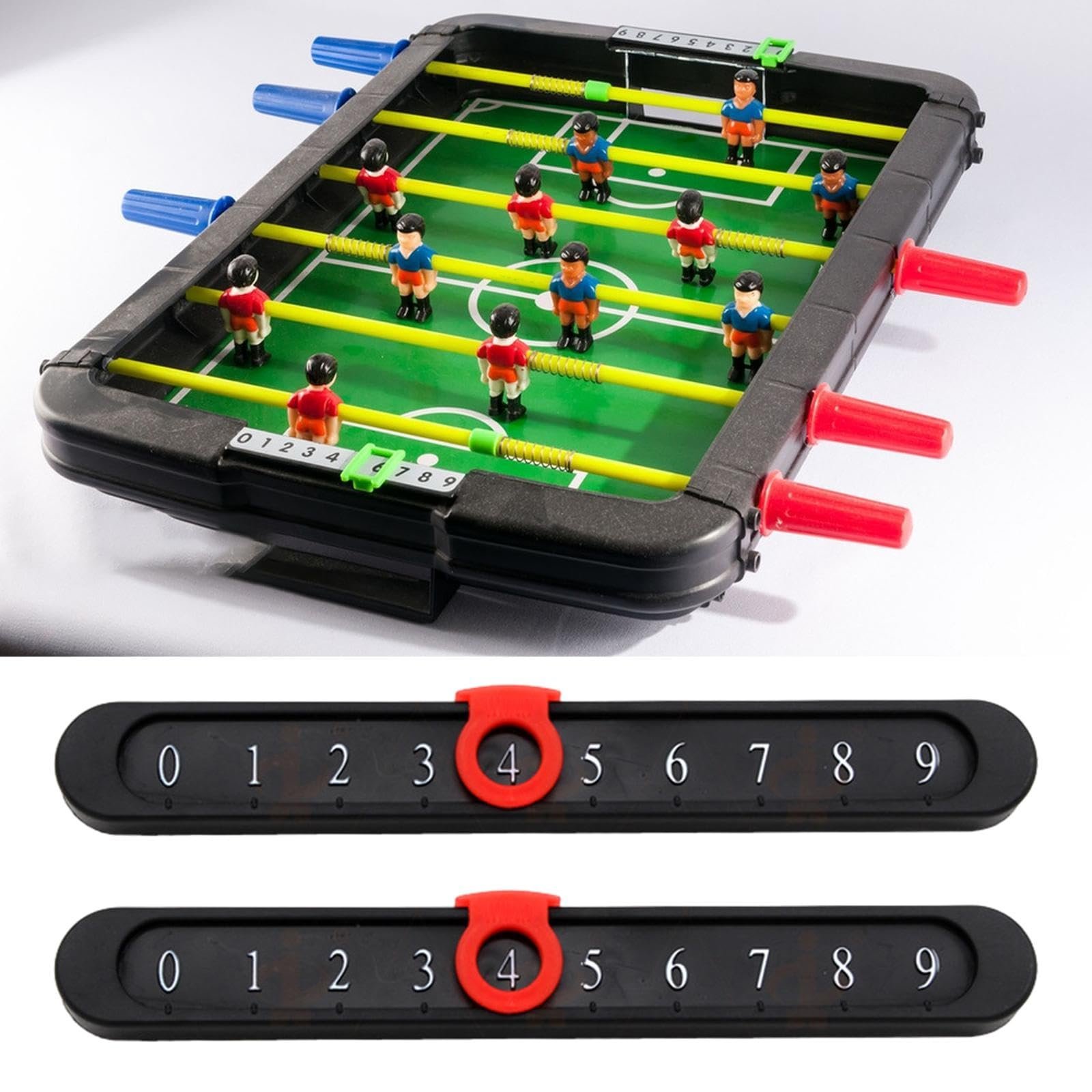 ® 2X Table Football Counter for Kids Scoring Markers Foosball Table Scoreboard