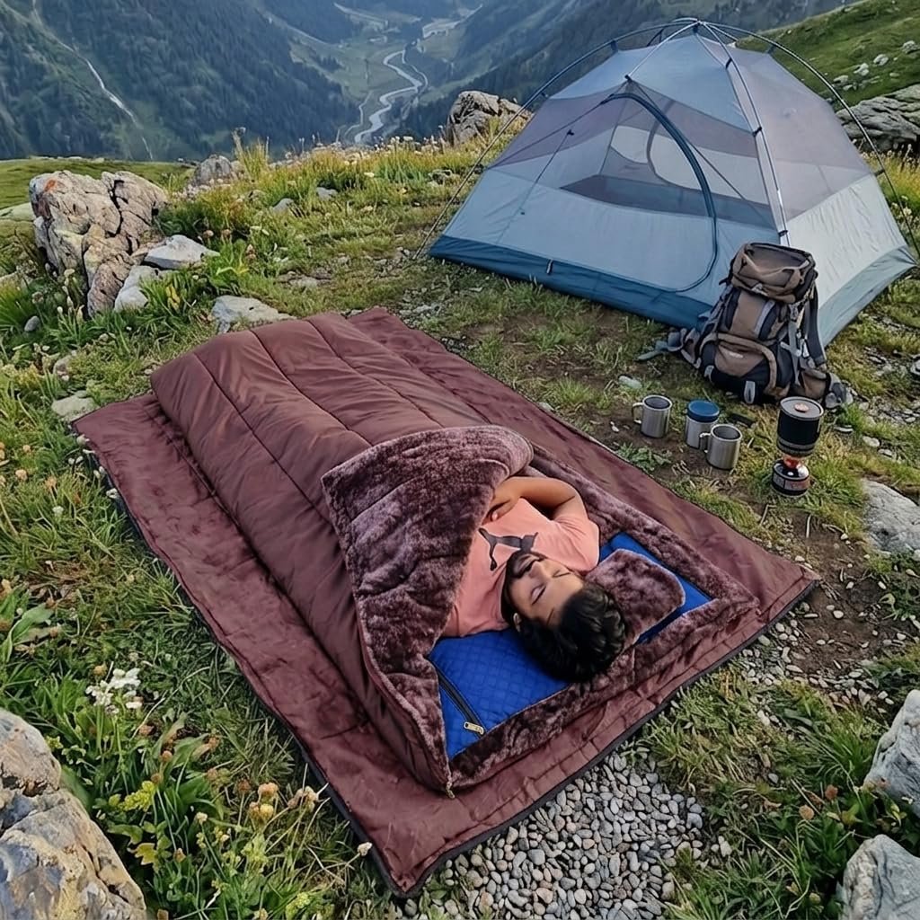 Al Umar Emporium - 10°C Sleeping Bag Fabric Waterproof TPU
