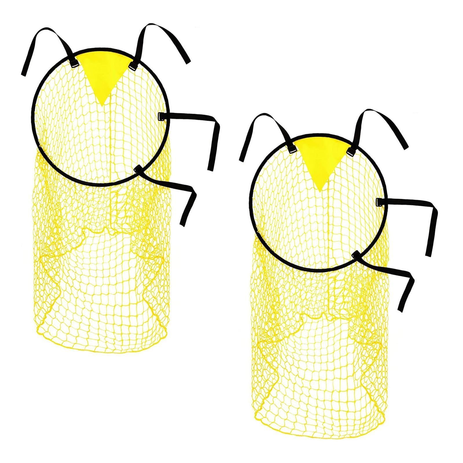Generic Football Training Net Folding Polypropylene Beginners Soccer Goal Target Net 2 Pieces | Team Sports | Soccer | Goals & Nets
