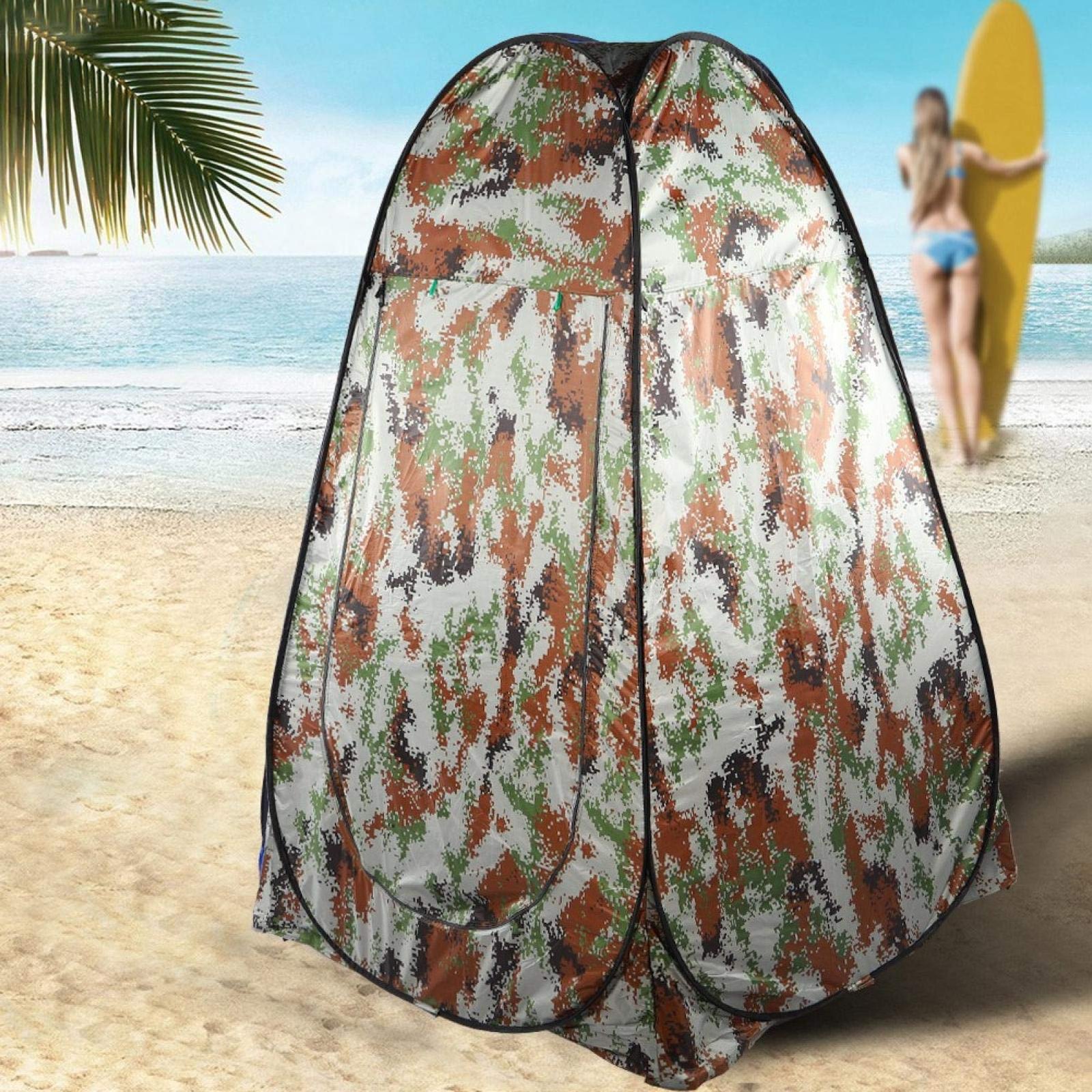 3-4 Person Tent, Camping Tent Portable Large Space Stable for Outdoor Adventures for Self-Driving Tours for Weekend Camping for Climbing Fishing(Outdoor Tent)'