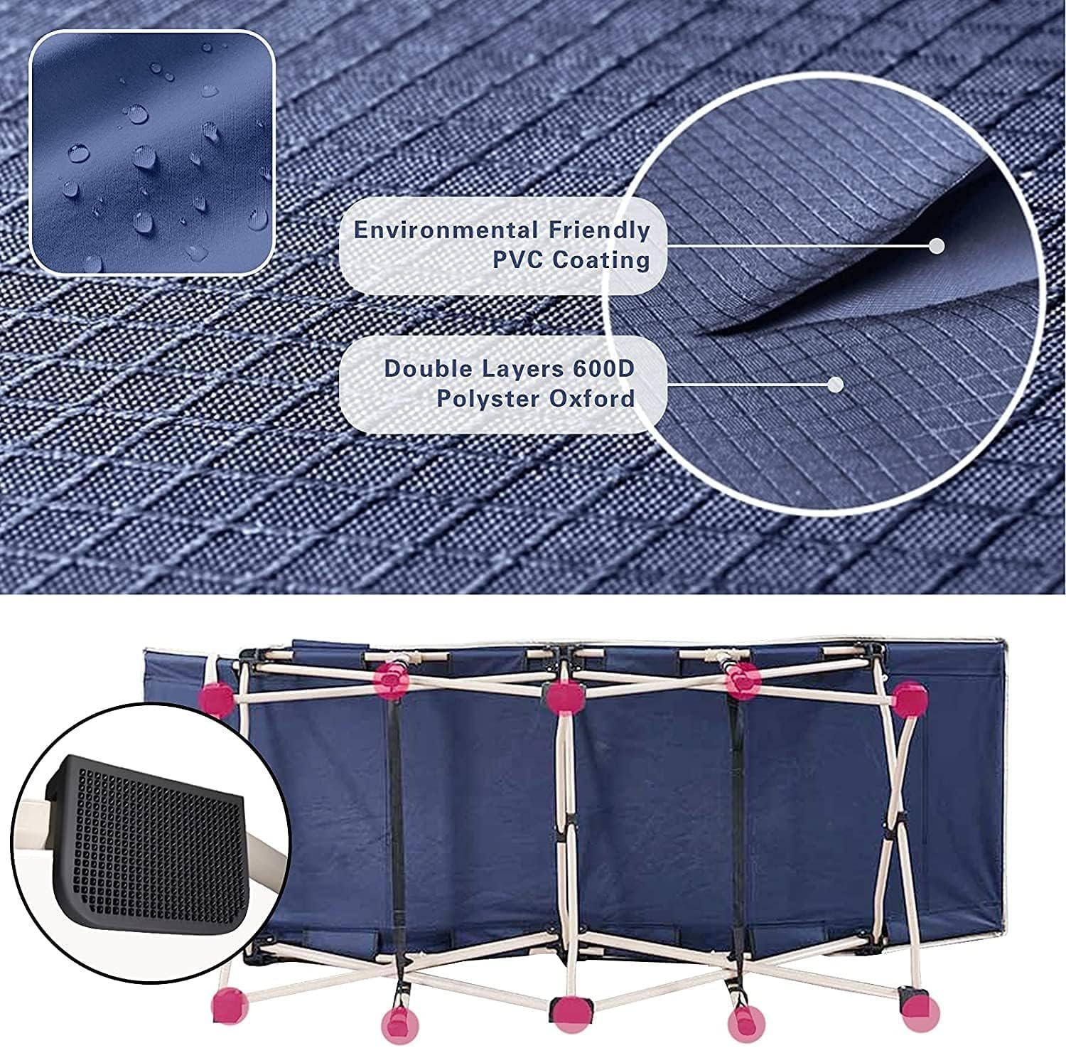 Heavy Duty Lightweight Folding Camping Bed for Adults Portable Sleeping Cot with Bag for Camp Office Use Beach Vaccation and Home Lounging, Support 200 kg- Cot Bed