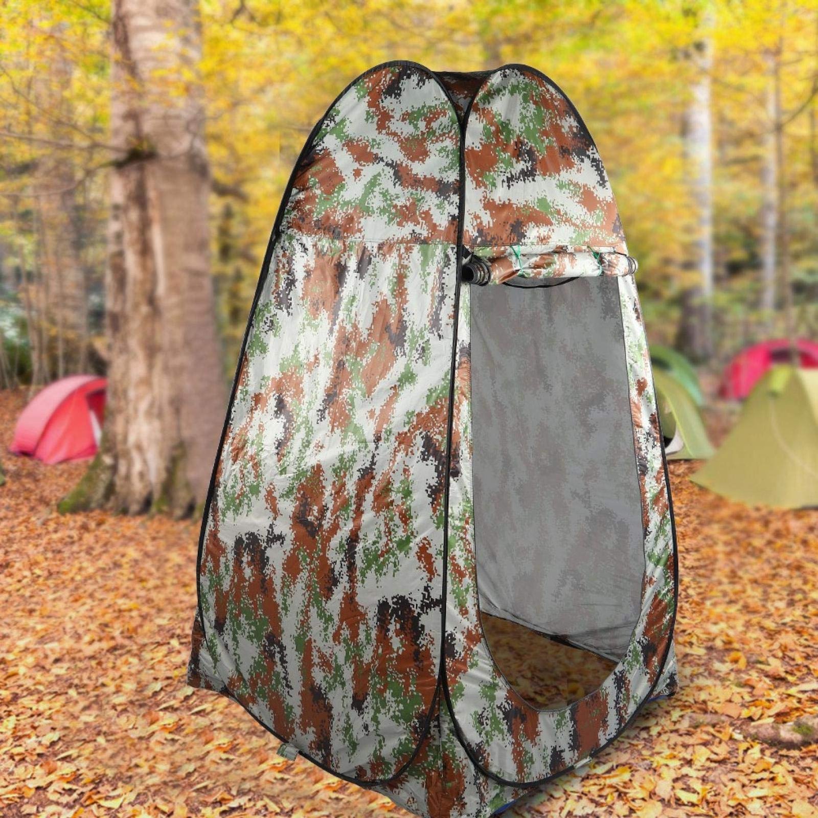 3-4 Person Tent, Camping Tent Portable Large Space Stable for Outdoor Adventures for Self-Driving Tours for Weekend Camping for Climbing Fishing(Outdoor Tent)'
