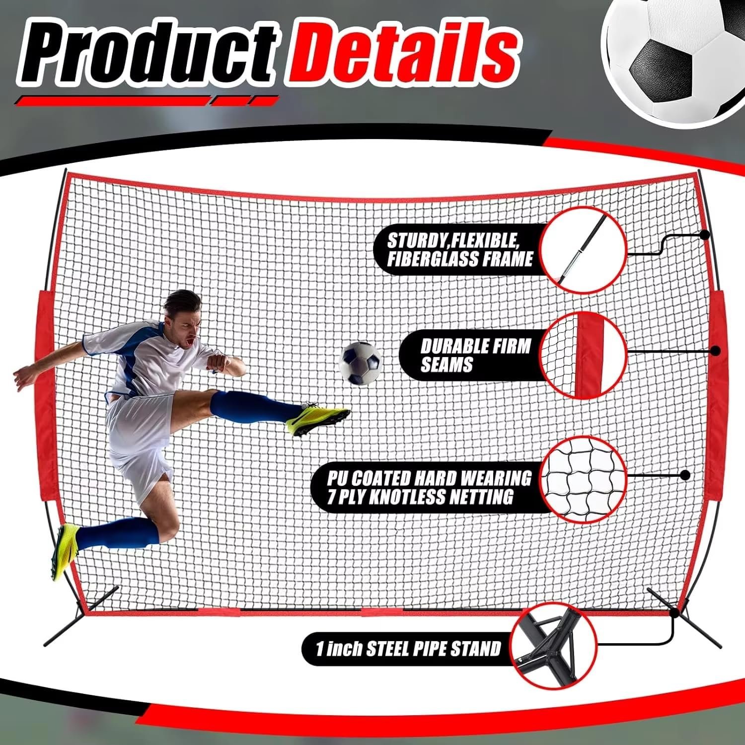 Football Practice NET WALL